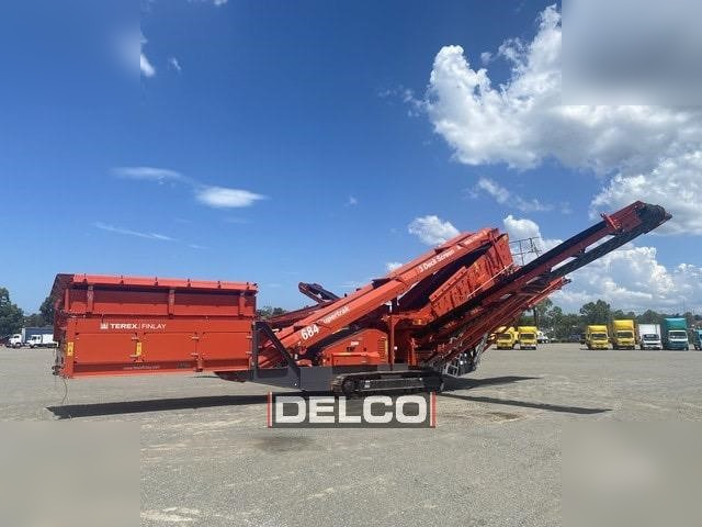 TEREX FINLAY 684 SUPERTRAK - Sorteringsverk: bild 1 TEREX FINLAY 684 SUPERTRAK - Sorteringsverk: bild 1