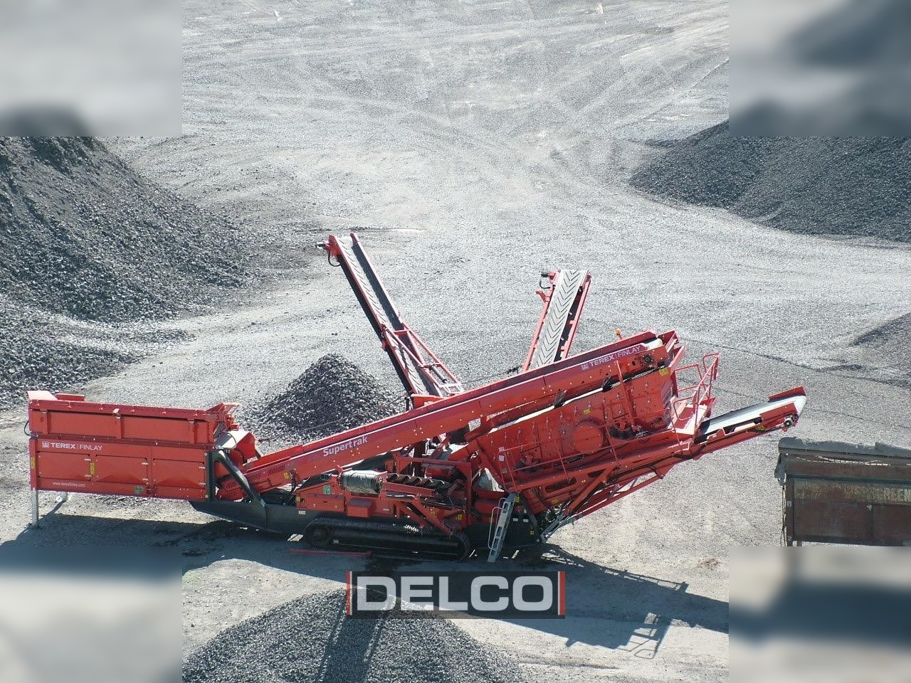TEREX FINLAY 684 SUPERTRAK - Sorteringsverk: bild 3 TEREX FINLAY 684 SUPERTRAK - Sorteringsverk: bild 3