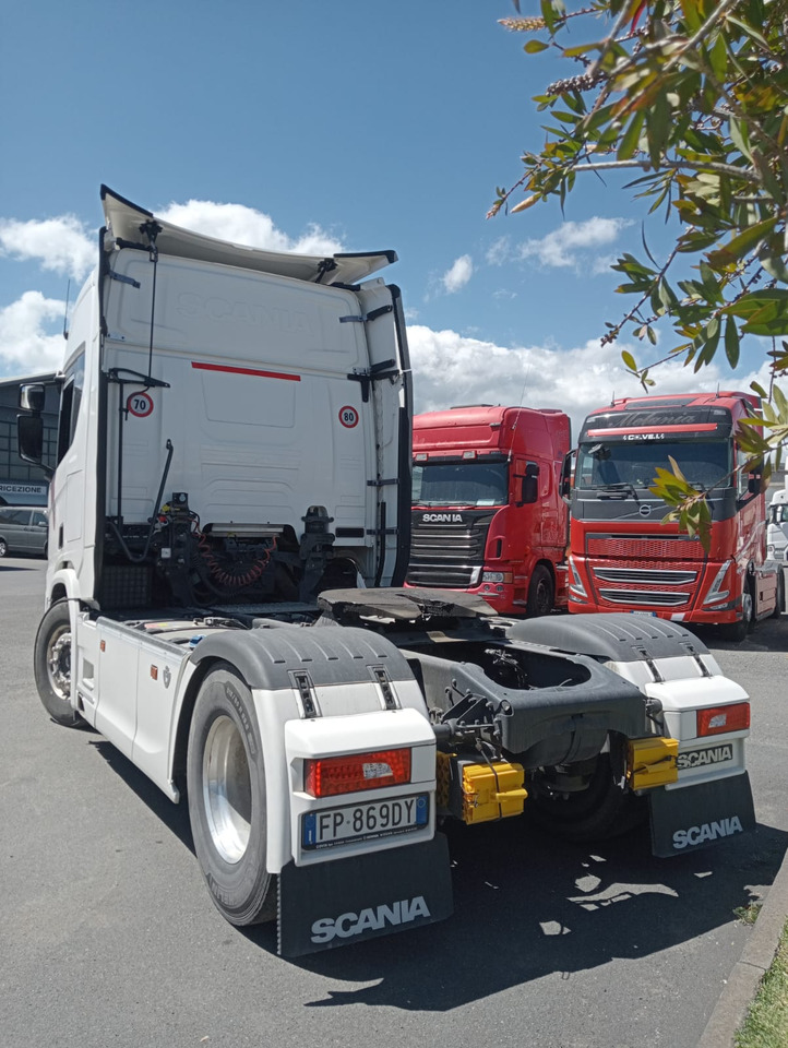 SCANIA R520 A4X2NB - Dragbil: bild 5 SCANIA R520 A4X2NB - Dragbil: bild 5