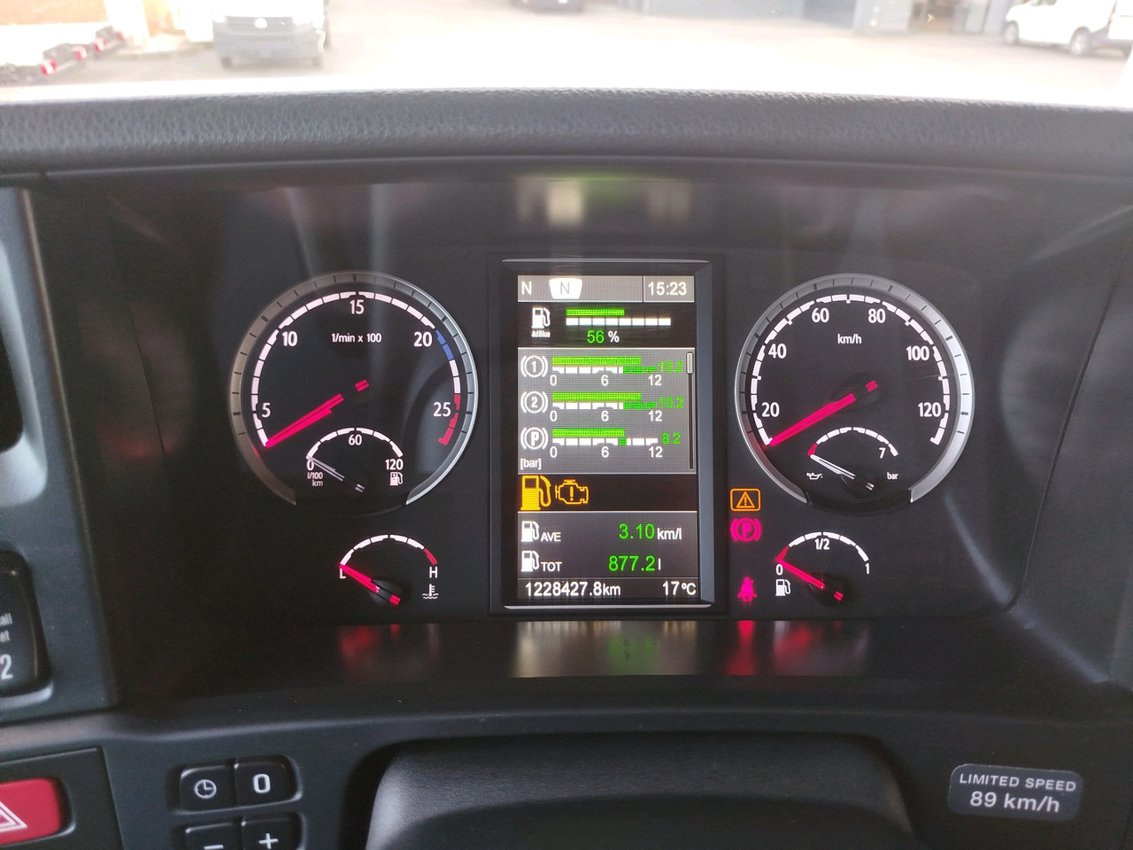 Scania R730 - Dragbil: bild 2 Scania R730 - Dragbil: bild 2