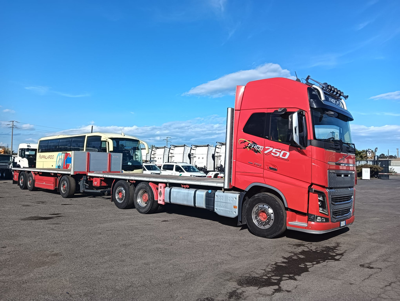 VOLVO FH16 750 - Flakbil: bild 5 VOLVO FH16 750 - Flakbil: bild 5