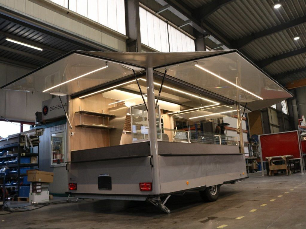 Esselmann Imbiss Foodtrailer Verkaufsanhänger - Försäljningsvagn: bild 3 Esselmann Imbiss Foodtrailer Verkaufsanhänger - Försäljningsvagn: bild 3