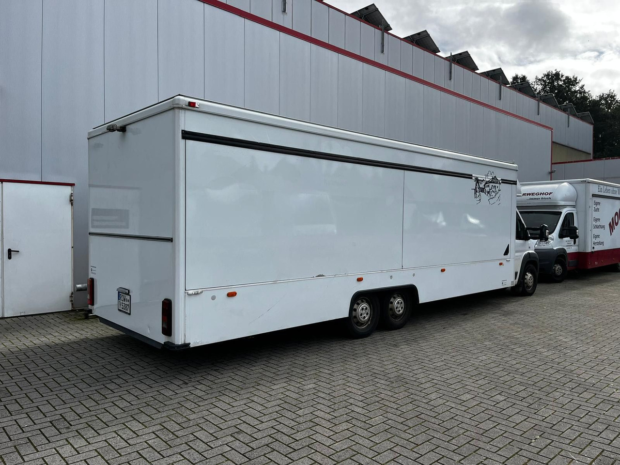 Fiat Borco Höhns Verkaufsmobil - Matbil: bild 5 Fiat Borco Höhns Verkaufsmobil - Matbil: bild 5