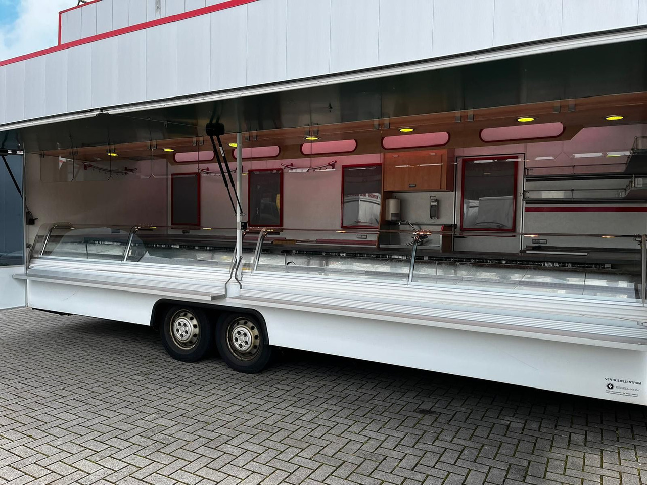 Fiat Borco Höhns Verkaufsmobil - Matbil: bild 2 Fiat Borco Höhns Verkaufsmobil - Matbil: bild 2