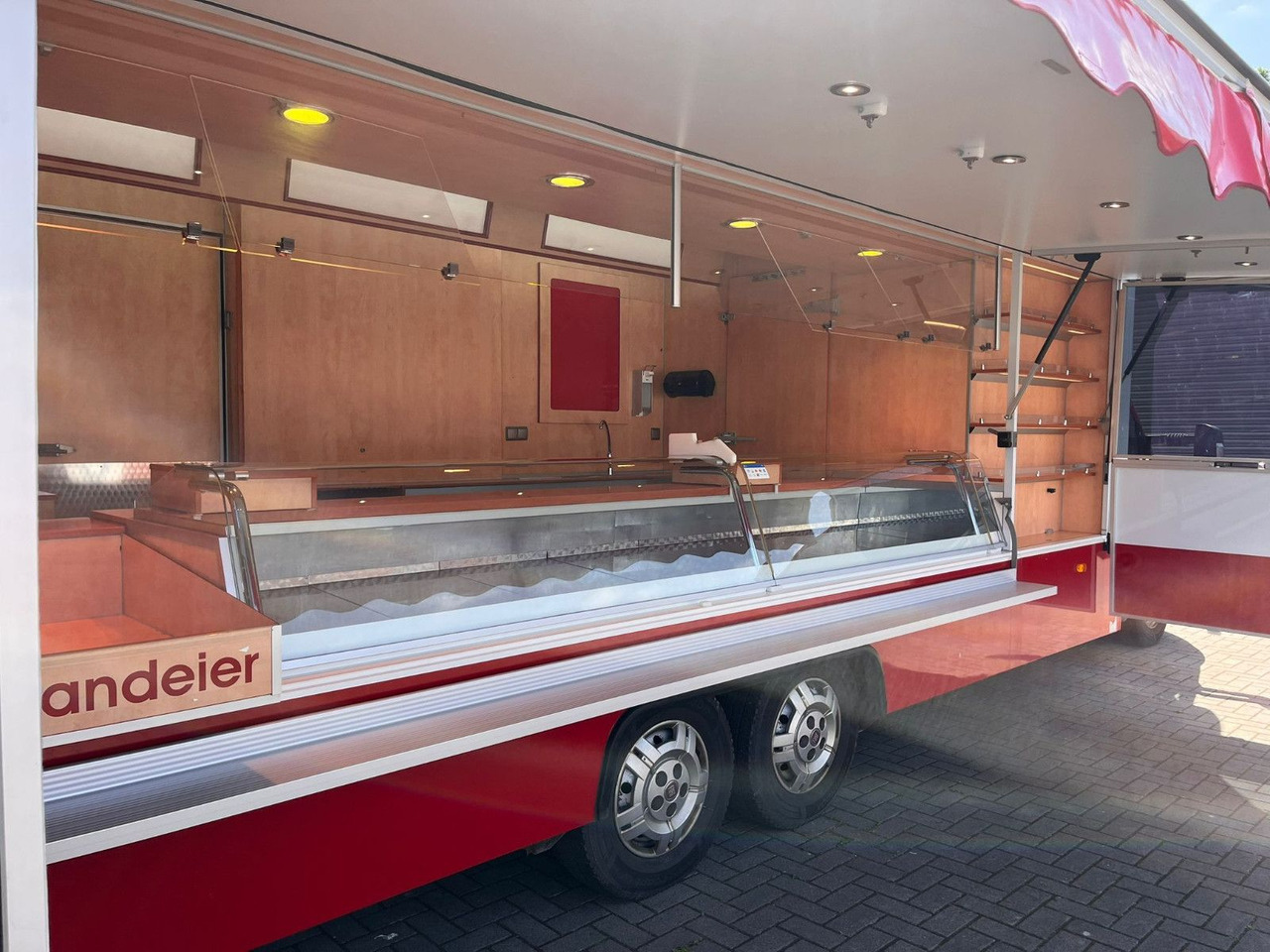 Fiat Borco Höhns Verkaufsmobil - Matbil: bild 4 Fiat Borco Höhns Verkaufsmobil - Matbil: bild 4