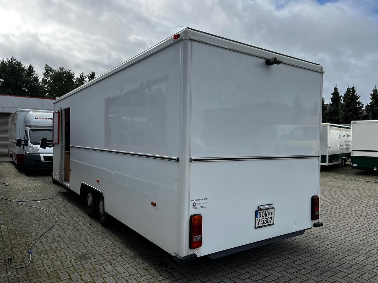 Fiat Borco Höhns Verkaufsmobil - Matbil: bild 4 Fiat Borco Höhns Verkaufsmobil - Matbil: bild 4