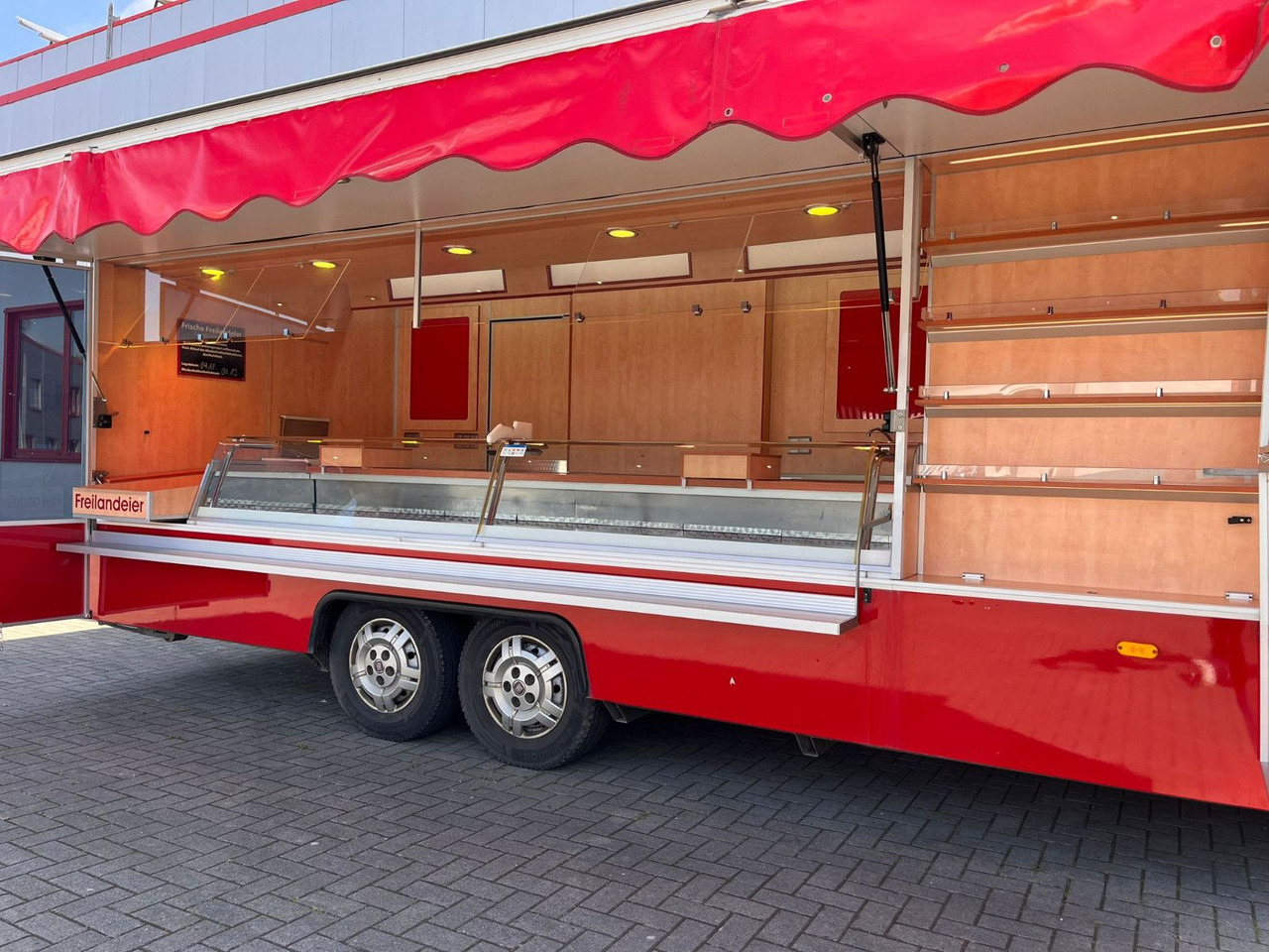 Fiat Borco Höhns Verkaufsmobil - Matbil: bild 3 Fiat Borco Höhns Verkaufsmobil - Matbil: bild 3