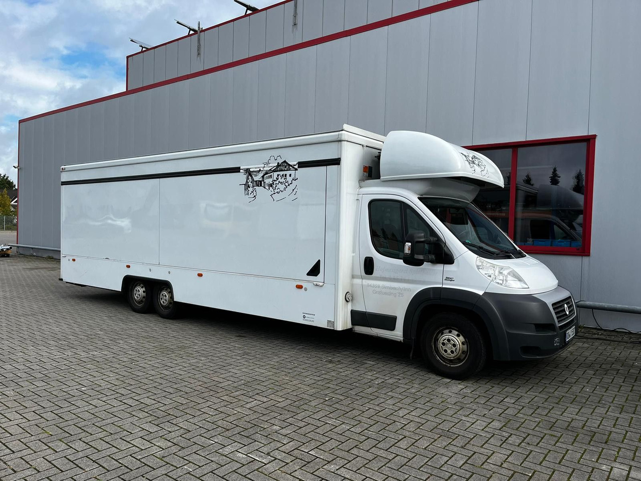 Fiat Borco Höhns Verkaufsmobil - Matbil: bild 3 Fiat Borco Höhns Verkaufsmobil - Matbil: bild 3