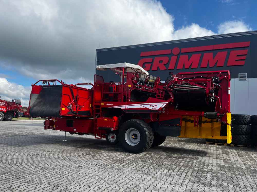 Grimme EVO 280 GEN II - Potatisupptagare: bild 1 Grimme EVO 280 GEN II - Potatisupptagare: bild 1
