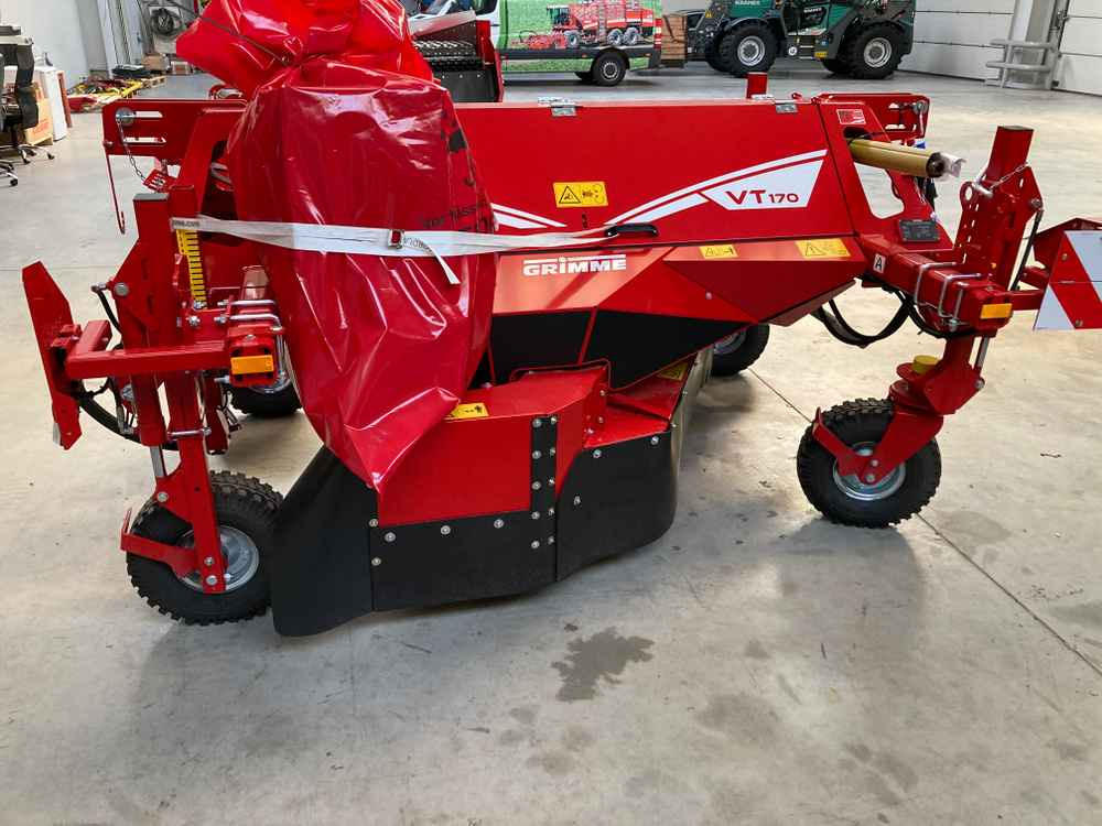 Grimme VT 170 - Blastkross: bild 3 Grimme VT 170 - Blastkross: bild 3