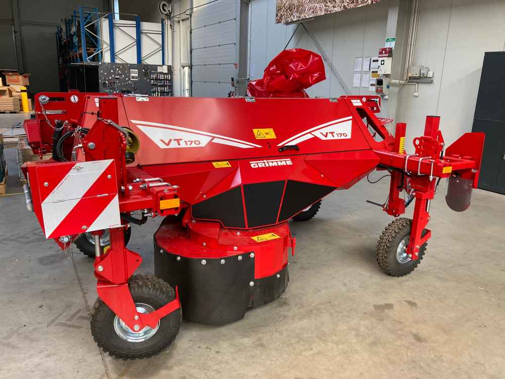 Grimme VT 170 - Blastkross: bild 1 Grimme VT 170 - Blastkross: bild 1