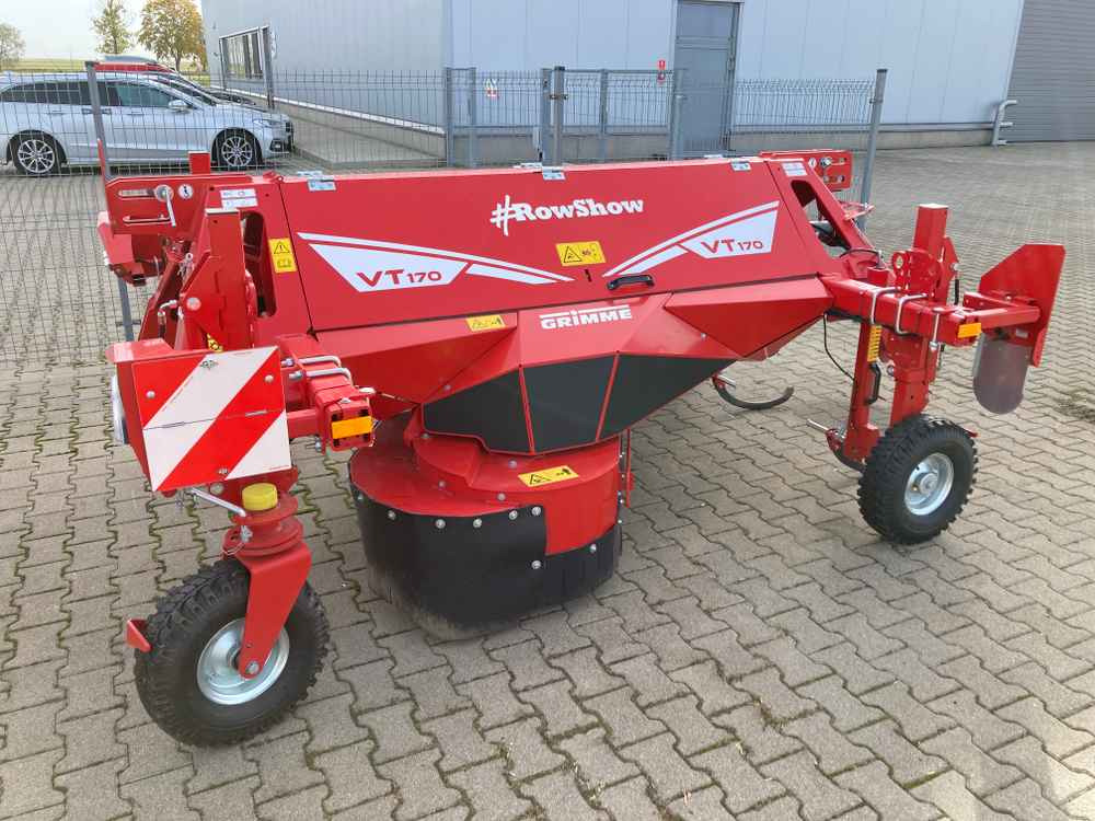 Grimme VT 170 - Blastkross: bild 1 Grimme VT 170 - Blastkross: bild 1