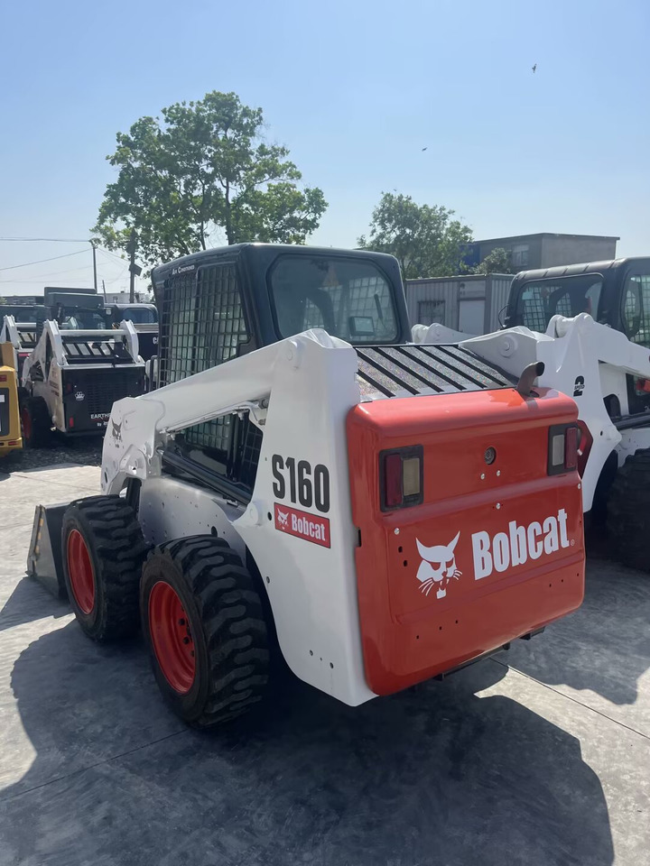 Bobcat S160 - Kompaktlastare/ Slirstyrda lastare: bild 5 Bobcat S160 - Kompaktlastare/ Slirstyrda lastare: bild 5