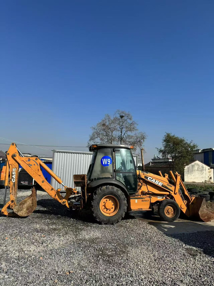 CASE 580 - Grävlastare: bild 3 CASE 580 - Grävlastare: bild 3