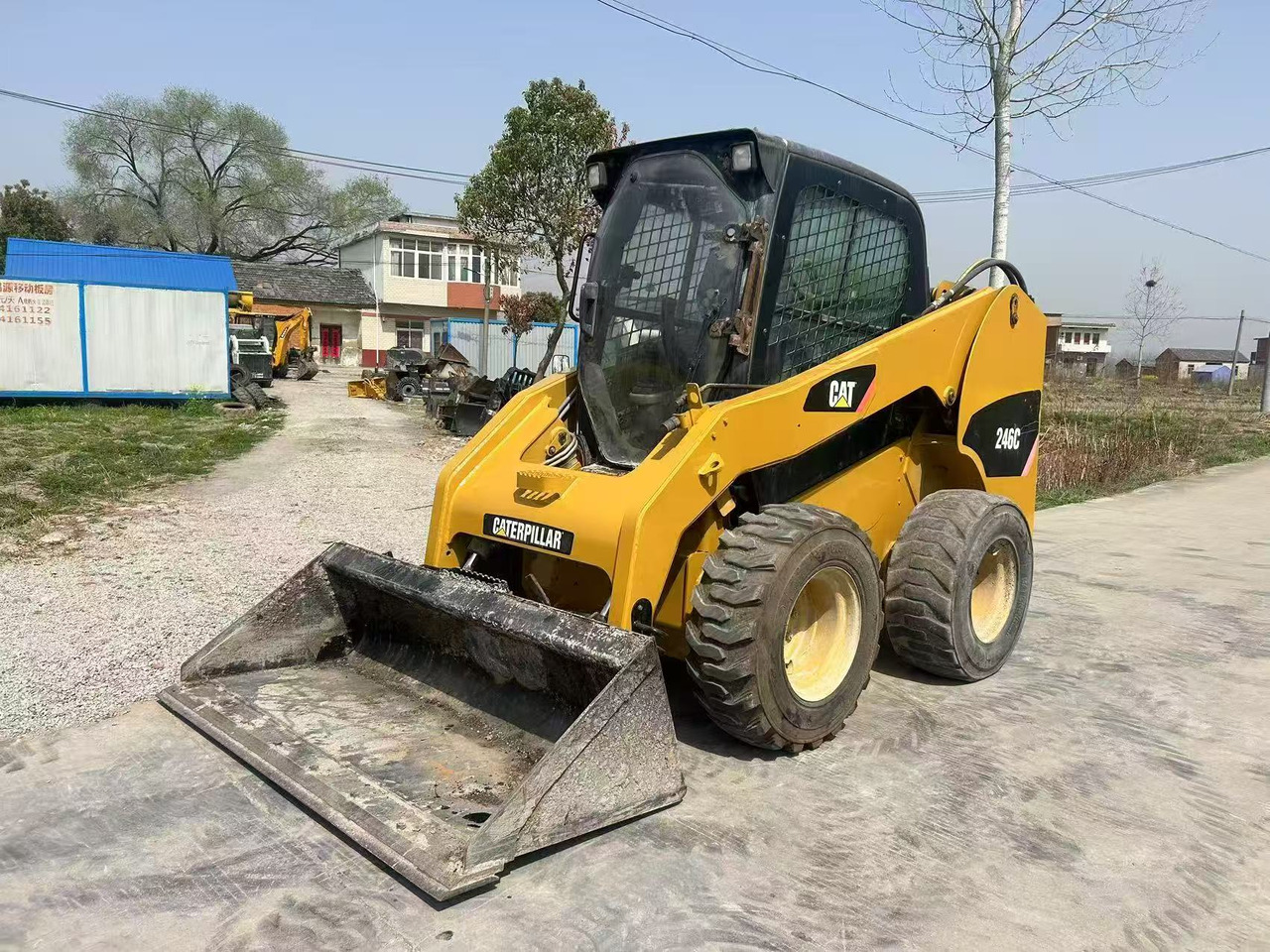 CAT 246C - Kompaktlastare/ Slirstyrda lastare: bild 3 CAT 246C - Kompaktlastare/ Slirstyrda lastare: bild 3