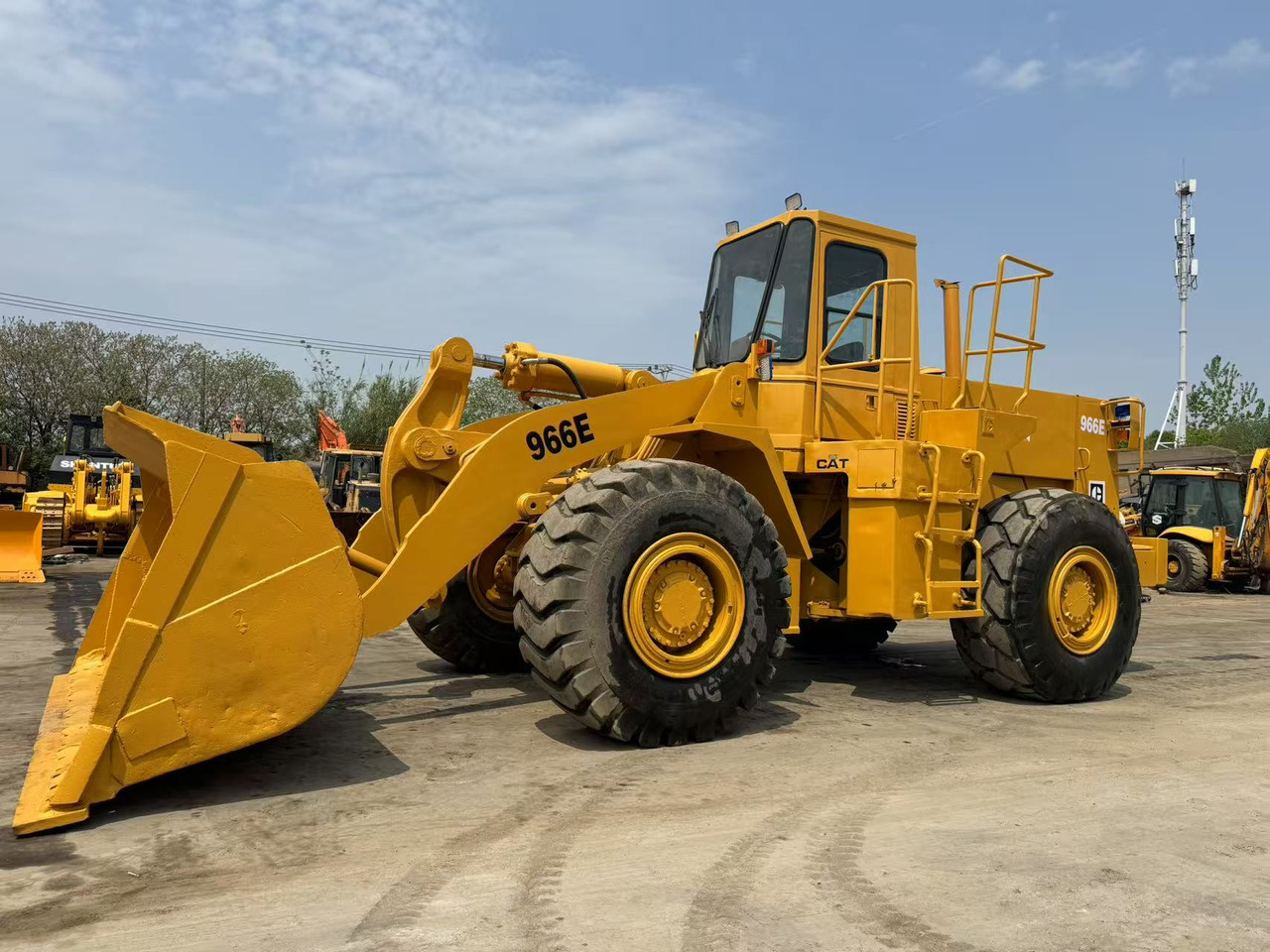 CAT 950E - Hjullastare: bild 5 CAT 950E - Hjullastare: bild 5