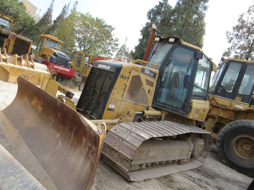 CAT D5K - Bulldozer: bild 1 CAT D5K - Bulldozer: bild 1