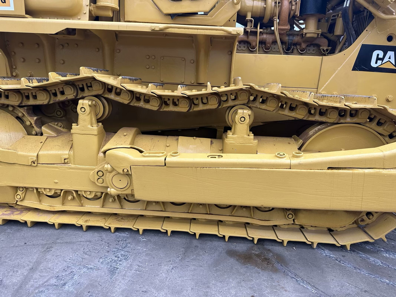 CAT D7G - Bulldozer: bild 2 CAT D7G - Bulldozer: bild 2
