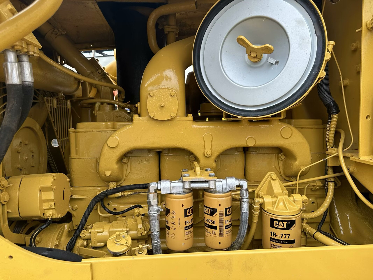 Bulldozer CAT D7G: bild 6