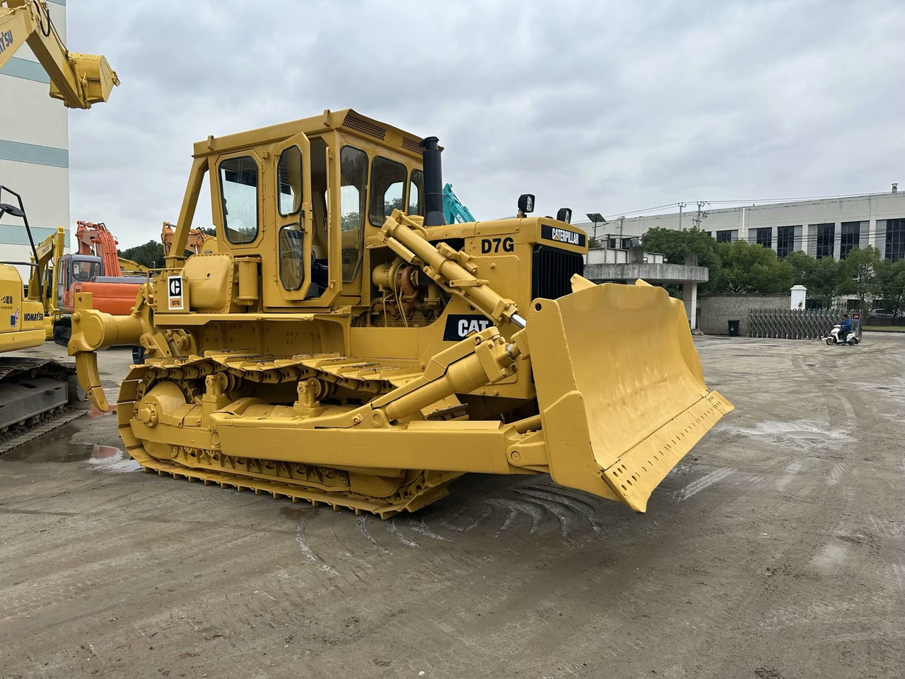 CAT D7G - Bulldozer: bild 1 CAT D7G - Bulldozer: bild 1