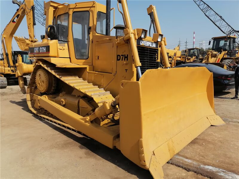 CAT D7H - Bulldozer: bild 5 CAT D7H - Bulldozer: bild 5