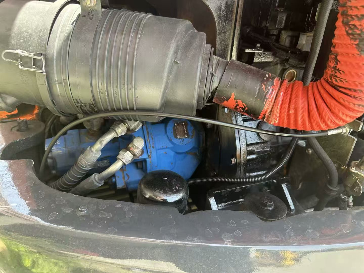 Doosan DX60 - Minigrävmaskin: bild 4 Doosan DX60 - Minigrävmaskin: bild 4