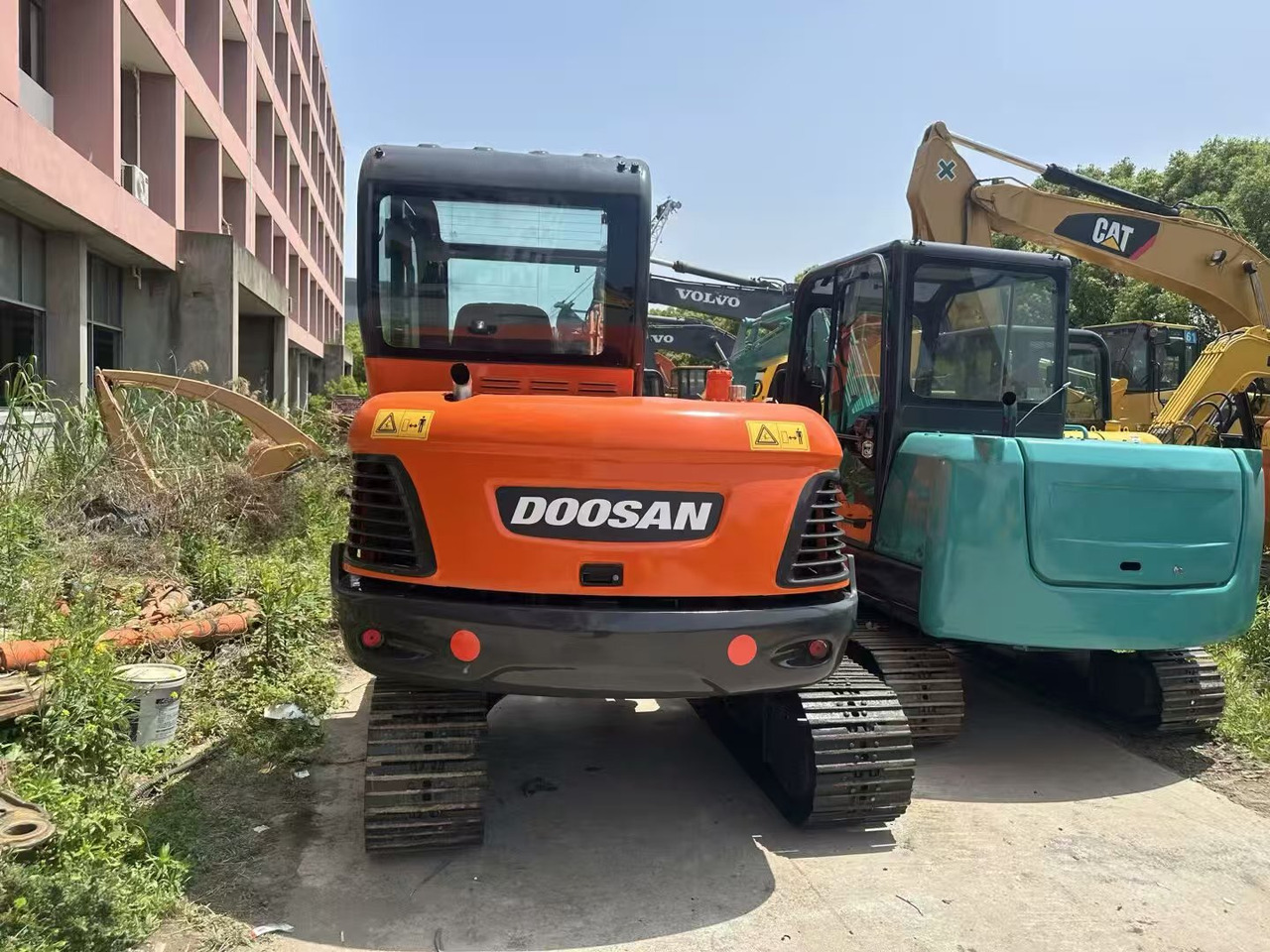 Doosan DX60 - Minigrävmaskin: bild 5 Doosan DX60 - Minigrävmaskin: bild 5