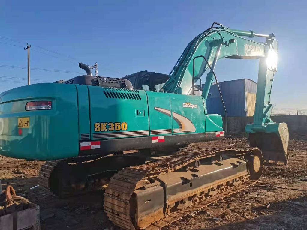 Kobelco SK350 - Bandgrävare: bild 1 Kobelco SK350 - Bandgrävare: bild 1