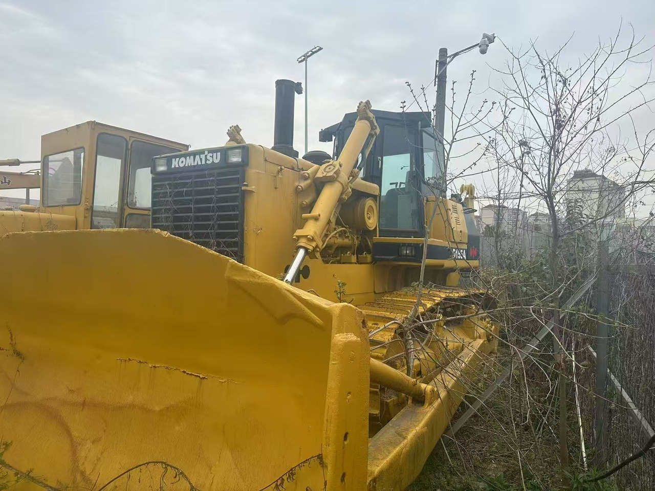 Bulldozer Komatsu K155-3: bild 8