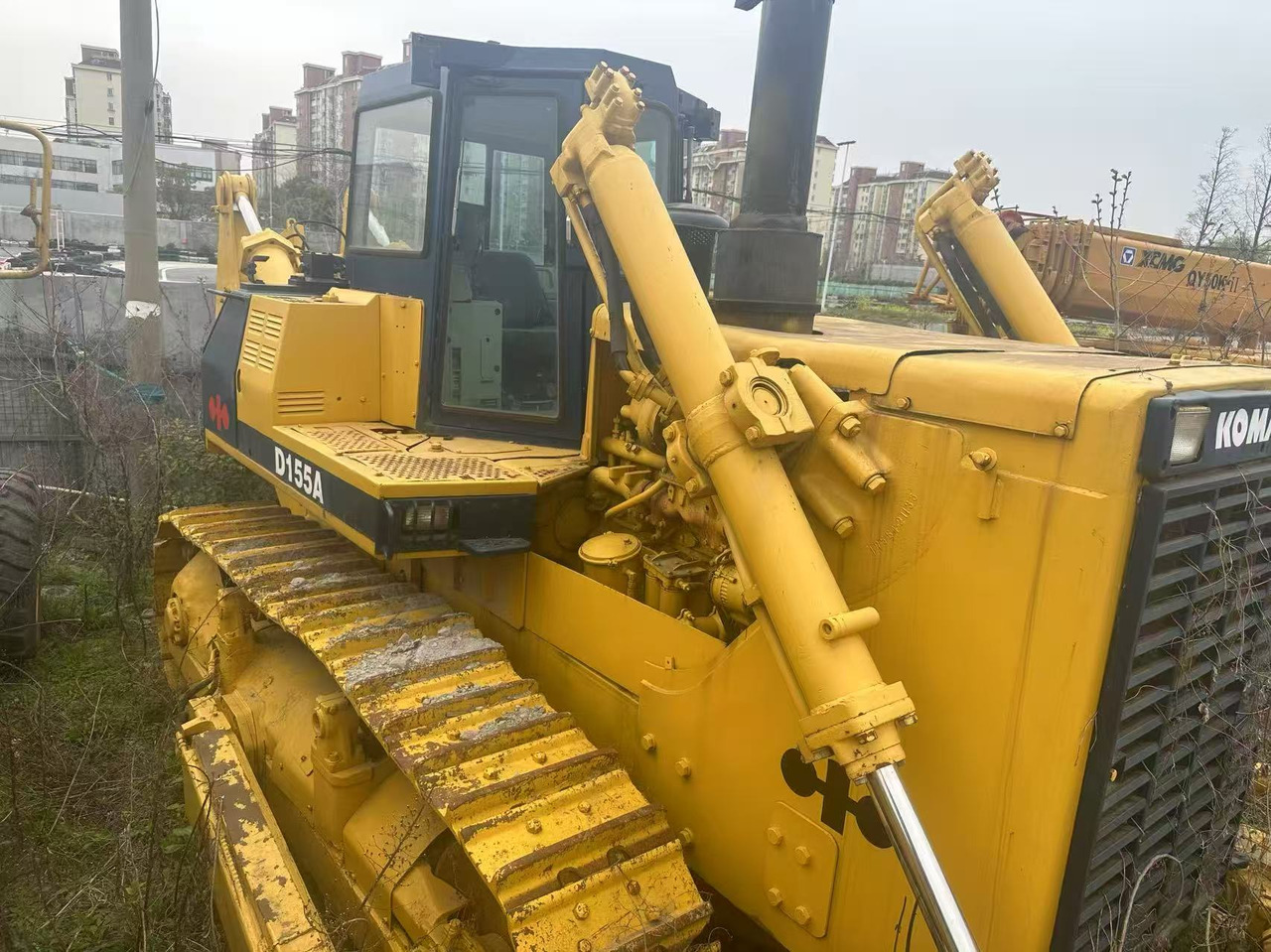 Bulldozer Komatsu K155-3: bild 6