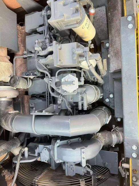 Komatsu PC450 - Bandgrävare: bild 4 Komatsu PC450 - Bandgrävare: bild 4