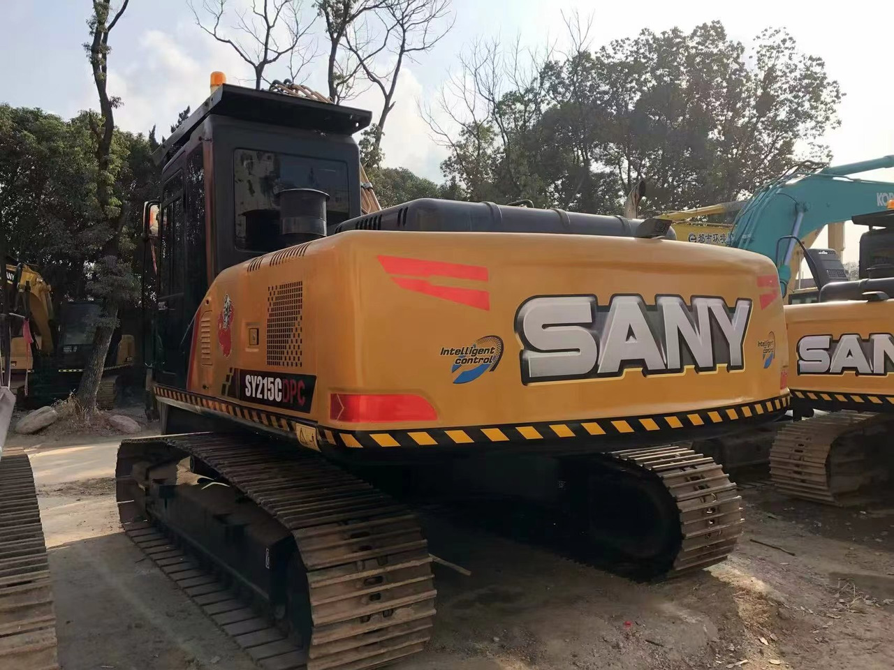 Sany 215C - Bandgrävare: bild 4 Sany 215C - Bandgrävare: bild 4