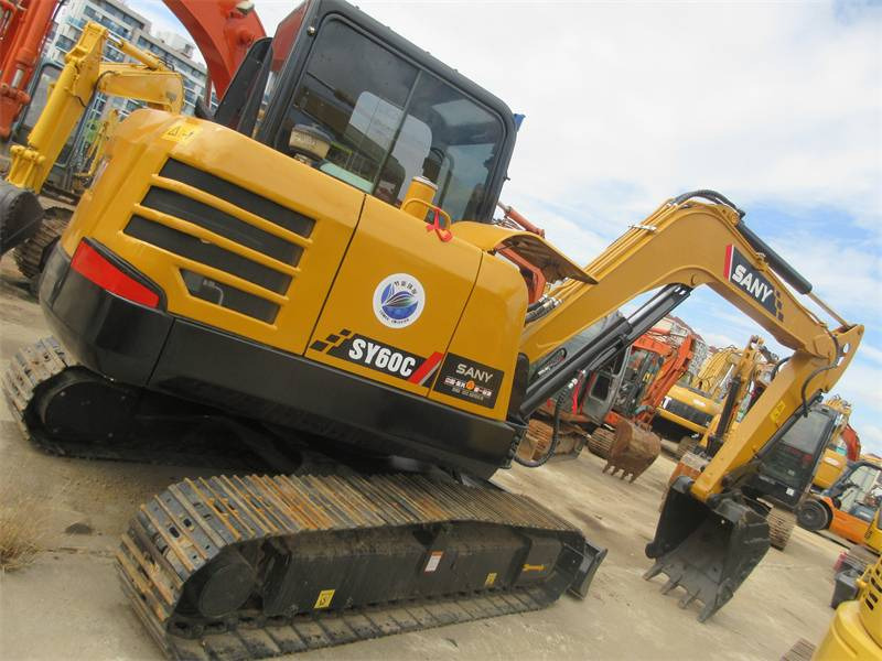 Sany SY60C - Bandgrävare: bild 1 Sany SY60C - Bandgrävare: bild 1