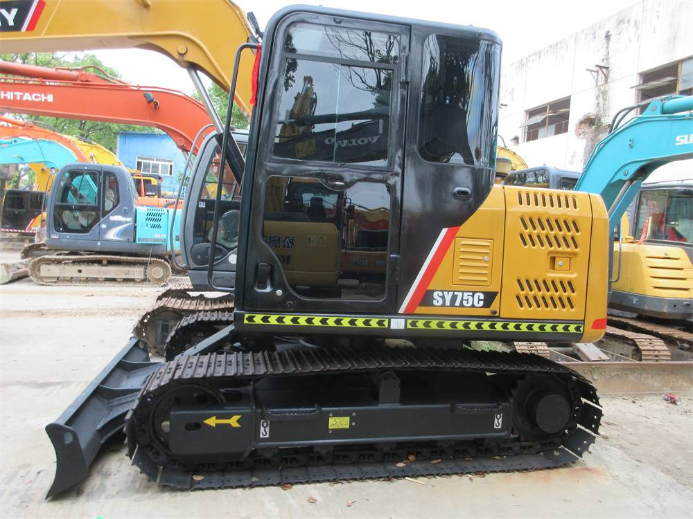Sany SY75C - Bandgrävare: bild 1 Sany SY75C - Bandgrävare: bild 1