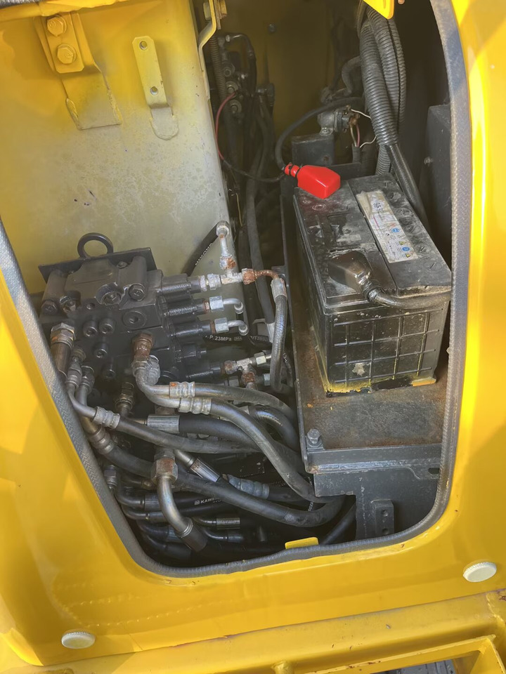 Komatsu PC56 - Minigrävmaskin: bild 5 Komatsu PC56 - Minigrävmaskin: bild 5