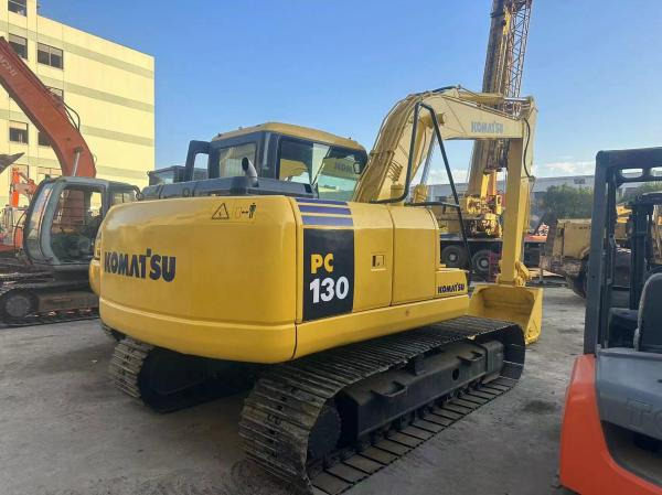 Bandgrävare komatsu pc130: bild 1