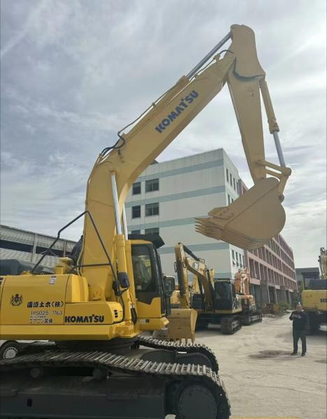 Komatsu pc300 - Bandgrävare: bild 2 Komatsu pc300 - Bandgrävare: bild 2