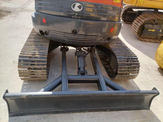 Kubota u55-4 - Minigrävmaskin: bild 5 Kubota u55-4 - Minigrävmaskin: bild 5