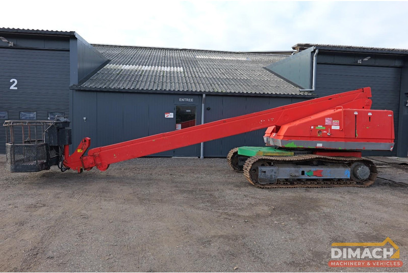 Aichi SR210 / ISR 700 Rupshoogwerker met telescooparm 21 meter bereik, CE marking good working! - Lift: bild 1 Aichi SR210 / ISR 700 Rupshoogwerker met telescooparm 21 meter bereik, CE marking good working! - Lift: bild 1