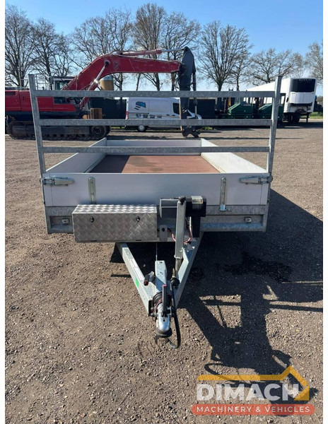 Anssems MSX 2700 405x200cm machinetransporter, oprijwagen - Biltransportsläp: bild 4 Anssems MSX 2700 405x200cm machinetransporter, oprijwagen - Biltransportsläp: bild 4