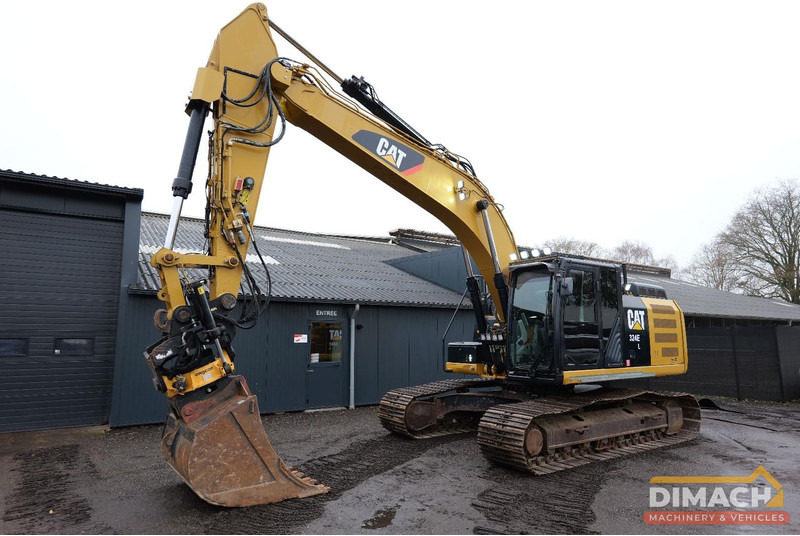 Caterpillar 324EL Mono - 3D GPS full - Engcon - teeth bucket - airco - Like new!! - Grävmaskin: bild 5 Caterpillar 324EL Mono - 3D GPS full - Engcon - teeth bucket - airco - Like new!! - Grävmaskin: bild 5