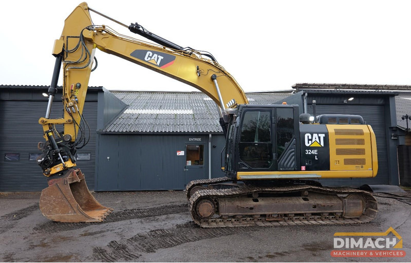 Caterpillar 324EL Mono - 3D GPS full - Engcon - teeth bucket - airco - Like new!! - Grävmaskin: bild 1 Caterpillar 324EL Mono - 3D GPS full - Engcon - teeth bucket - airco - Like new!! - Grävmaskin: bild 1