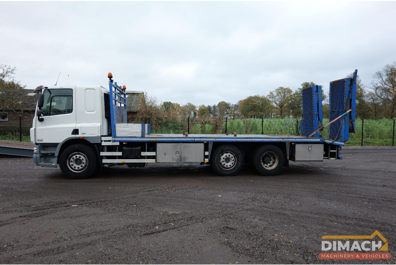 DAF FAG CF 75 Oprijwagen met hydraulische kleppen 6x2*4 - airco - 16.150 KG - Chassi lastbil: bild 1 DAF FAG CF 75 Oprijwagen met hydraulische kleppen 6x2*4 - airco - 16.150 KG - Chassi lastbil: bild 1