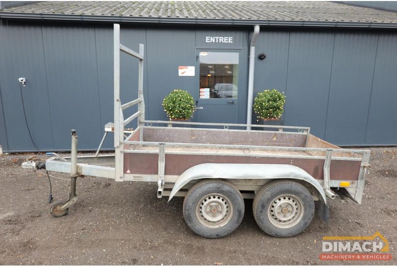 Henra TR N Tandemasser aanhangwagen - nieuwe banden - 2 asser - Flaksläp: bild 1 Henra TR N Tandemasser aanhangwagen - nieuwe banden - 2 asser - Flaksläp: bild 1