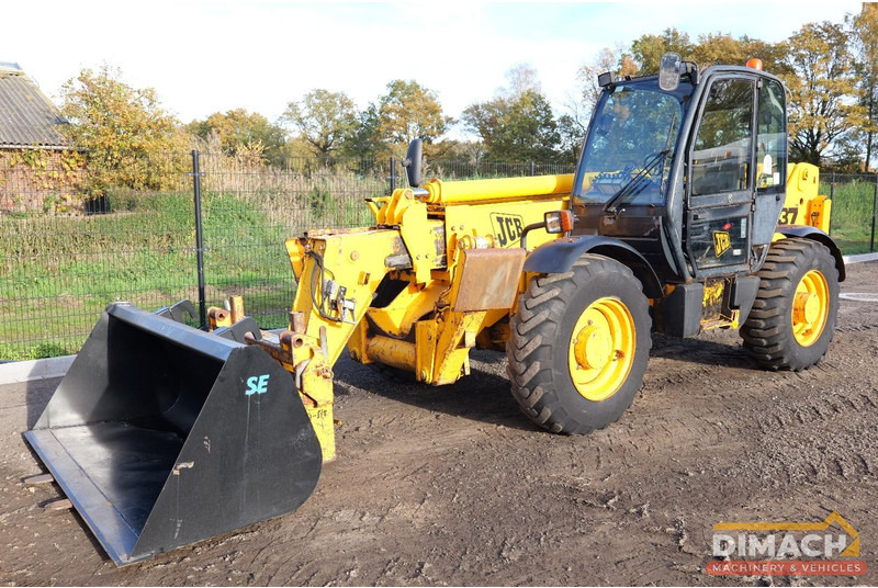 JCB 537 135 JCB verreiker met werkbak op afstandsbediening + nieuwe bak en palletvorken. TOP!! - Teleskoplastar: bild 5 JCB 537 135 JCB verreiker met werkbak op afstandsbediening + nieuwe bak en palletvorken. TOP!! - Teleskoplastar: bild 5
