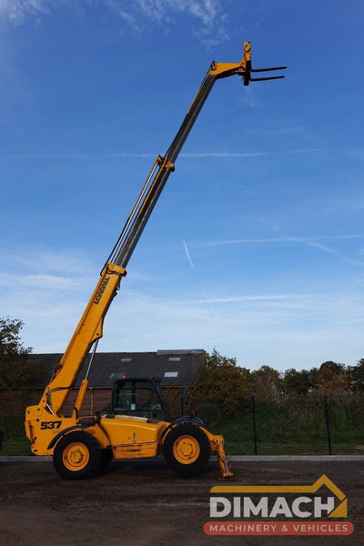 JCB 537 135 JCB verreiker met werkbak op afstandsbediening + nieuwe bak en palletvorken. TOP!! - Teleskoplastar: bild 2 JCB 537 135 JCB verreiker met werkbak op afstandsbediening + nieuwe bak en palletvorken. TOP!! - Teleskoplastar: bild 2