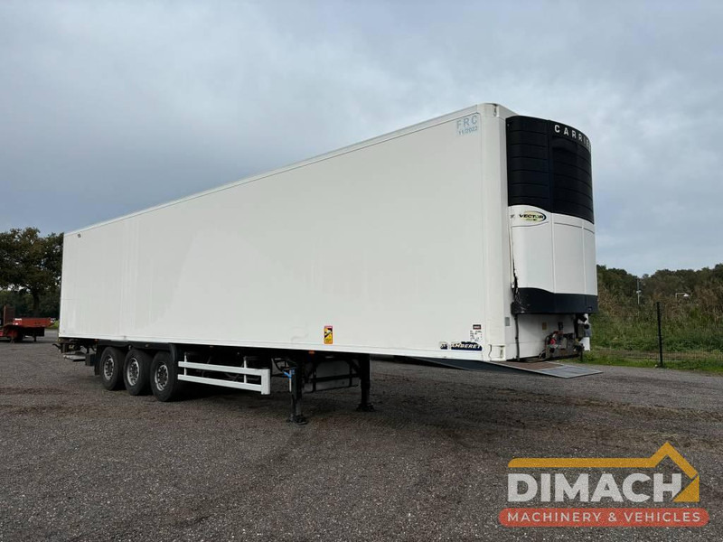 LAMBERET Frigo laadklep Carrier Vector 1850 - Kyl/ Frys semitrailer: bild 1 LAMBERET Frigo laadklep Carrier Vector 1850 - Kyl/ Frys semitrailer: bild 1
