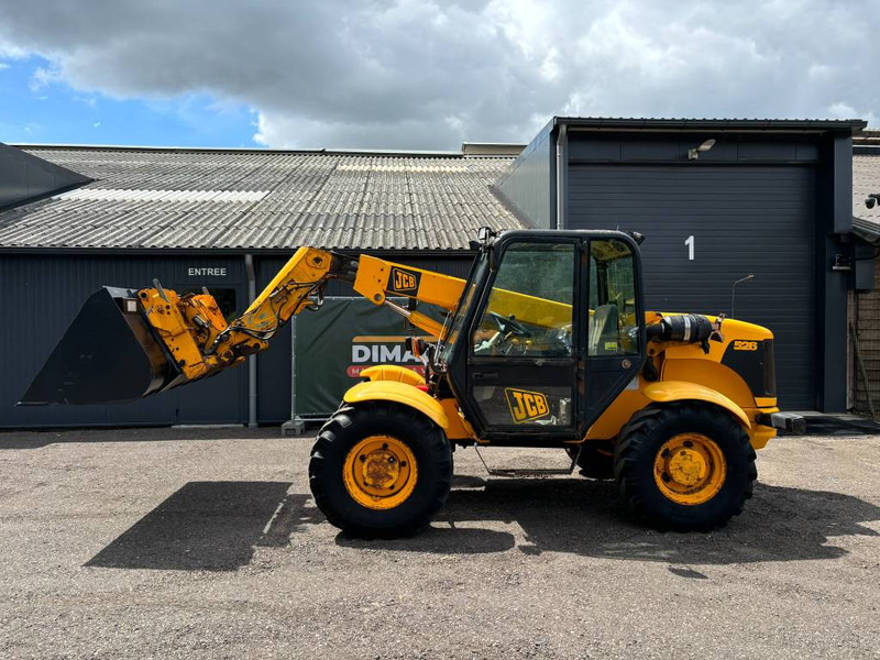 Lantbruksmaskiner JCB 526 4x4*4 new bucket: bild 1