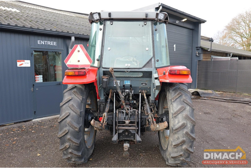 Massey Ferguson 4255 4x4 NL tractor - airco - lage uren - Traktor: bild 4 Massey Ferguson 4255 4x4 NL tractor - airco - lage uren - Traktor: bild 4