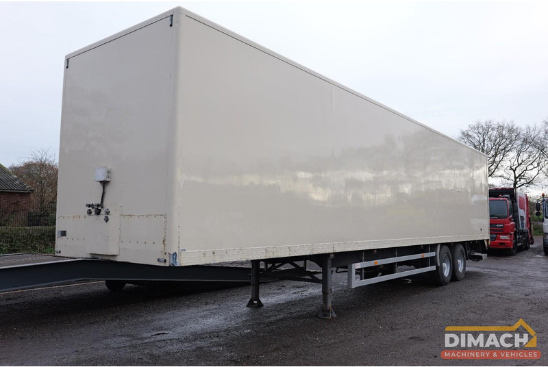 Vogelzang VO 12 18 Gesloten oplegger - laadlift - meubeltransport - kastenwagen - ideaal voor verhuizing opslag - 2 asser - Skåp semitrailer: bild 1 Vogelzang VO 12 18 Gesloten oplegger - laadlift - meubeltransport - kastenwagen - ideaal voor verhuizing opslag - 2 asser - Skåp semitrailer: bild 1